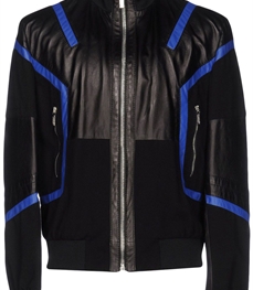 市场上装-皮衣-时尚商务皮衣