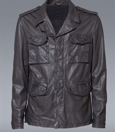 市场上装-皮衣-时尚商务皮衣