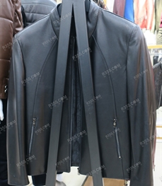 市场上装-皮衣-时尚商务皮衣（实拍）