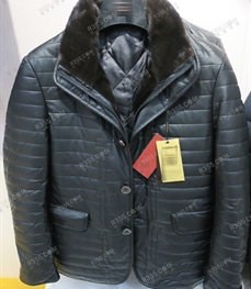 市场上装-皮衣-时尚商务皮衣（实拍）