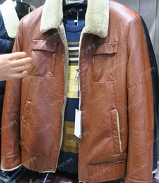 市场上装-皮衣-时尚商务皮衣（实拍）