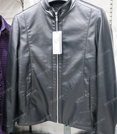 市场上装-皮衣-时尚商务皮衣（实拍）