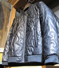 市场上装-皮衣-时尚商务皮衣（实拍）