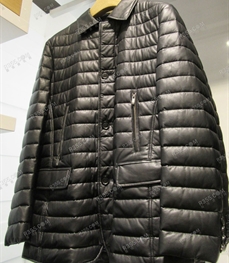 市场上装-皮衣-时尚商务皮衣（实拍）