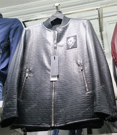 市场上装-皮衣-时尚商务皮衣（实拍）