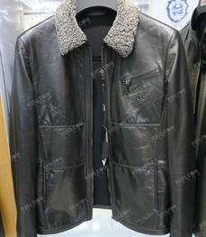 市场上装-皮衣-时尚商务皮衣（实拍）