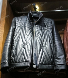 市场上装-皮衣-时尚商务皮衣（实拍）