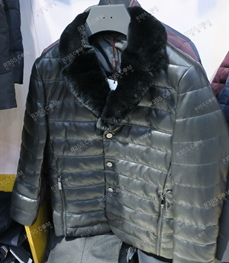 市场上装-皮衣-时尚商务皮衣（实拍）