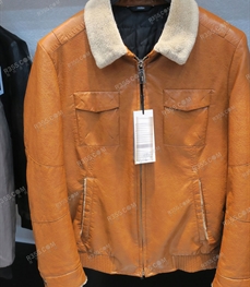 市场上装-皮衣-时尚商务皮衣（实拍）