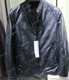 市场上装-皮衣-时尚商务皮衣（实拍）