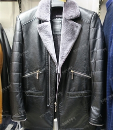 市场上装-皮衣-时尚商务皮衣（实拍）
