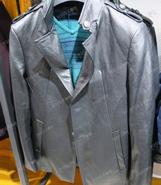 市场上装-皮衣-时尚商务皮衣（实拍）