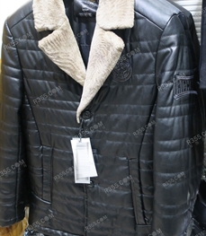 市场上装-皮衣-时尚商务皮衣（实拍）