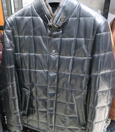 市场上装-皮衣-时尚商务皮衣（实拍）