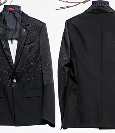 市场上装-单西-休闲男装单西