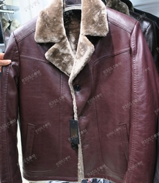 市场上装-皮衣-时尚商务皮衣（实拍）