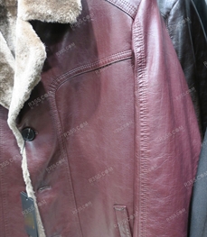 市场上装-皮衣-时尚商务皮衣（实拍）