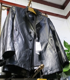 市场上装-皮衣-时尚商务皮衣（实拍）