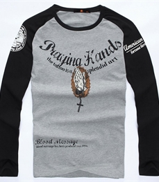 市场上装-T恤-休闲男装T恤