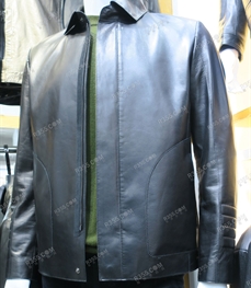 市场上装-皮衣-时尚商务皮衣（实拍）