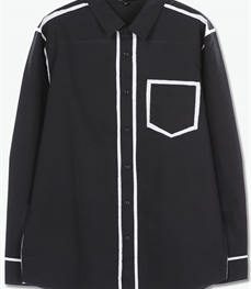 市场上装-衬衫-休闲男装衬衫