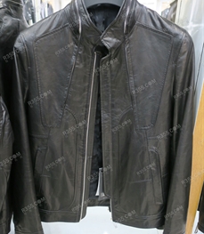 市场上装-皮衣-时尚商务皮衣（实拍）