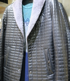 市场上装-皮衣-时尚商务皮衣（实拍）