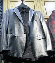 市场上装-皮衣-时尚商务皮衣（实拍）