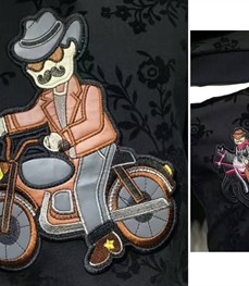 市场上装-套装-休闲男装套装