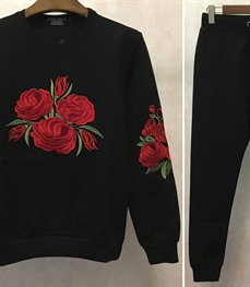 市场上装-套装-休闲男装套装