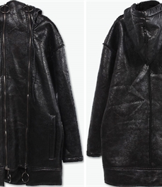 市场上装-皮衣-休闲男装皮衣