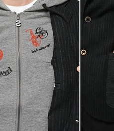 市场上装-单西-时尚男装单西