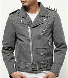 市场上装-夹克-时尚男装夹克