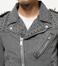 市场上装-夹克-时尚男装夹克