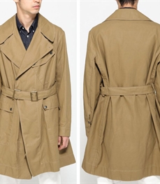 市场上装-中长外套-时尚男装中长外套