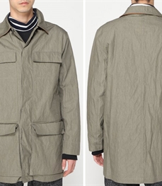 市场上装-中长外套-时尚男装中长外套