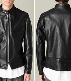市场上装-皮衣-时尚男装皮衣