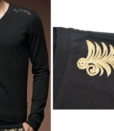 市场上装-T恤-时尚男装T恤