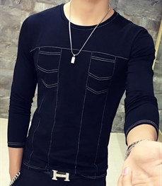 市场上装-T恤-时尚男装T恤