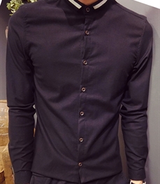 市场上装-衬衫-时尚男装衬衫