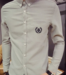 市场上装-衬衫-时尚男装衬衫