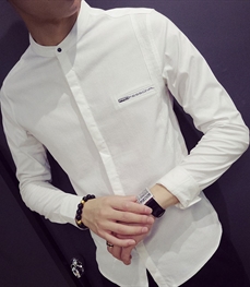 市场上装-衬衫-时尚男装衬衫