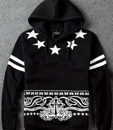 市场上装-卫衣-时尚男装卫衣