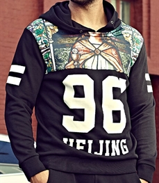 市场上装-卫衣-时尚男装卫衣