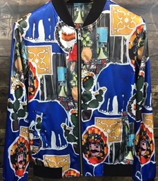 市场上装-夹克-时尚男装夹克