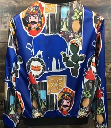 市场上装-夹克-时尚男装夹克