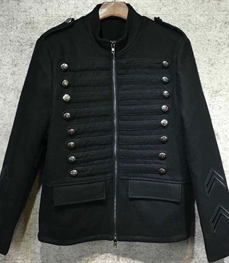 市场上装-夹克-时尚男装夹克