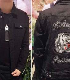 市场上装-夹克-时尚男装夹克