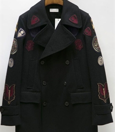 市场上装-中长外套-时尚男装中长外套