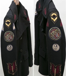 市场上装-中长外套-时尚男装中长外套